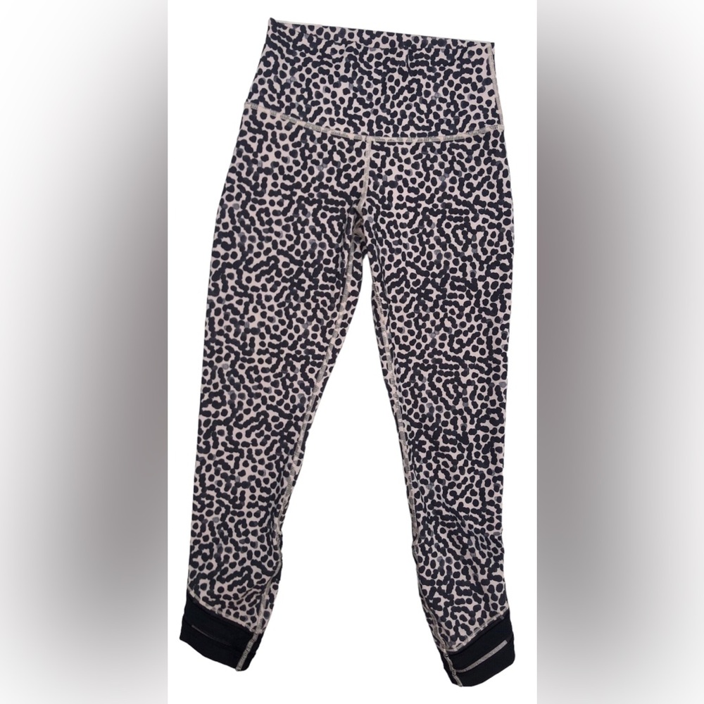 Lululemon Leopard Print Leggings